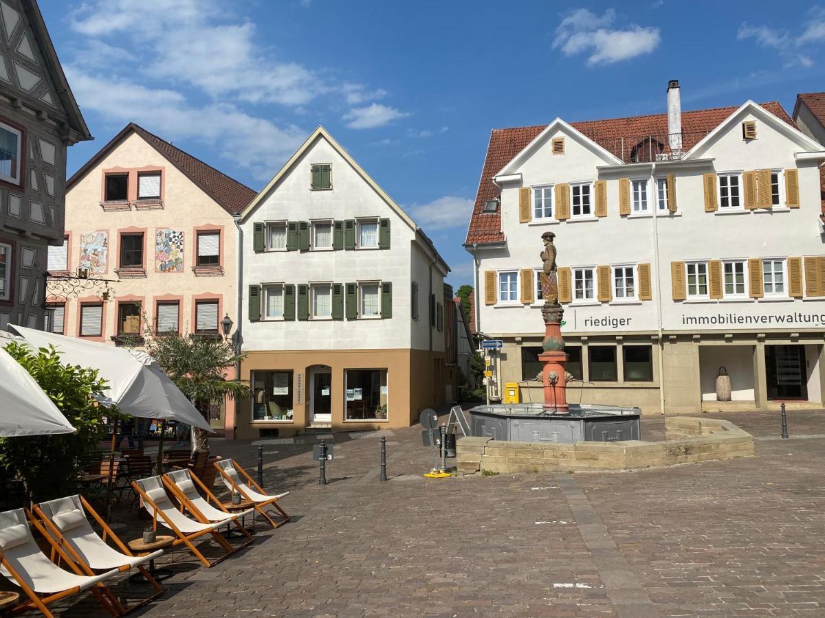 Marktblick-Besigheim Zewnętrze zdjęcie